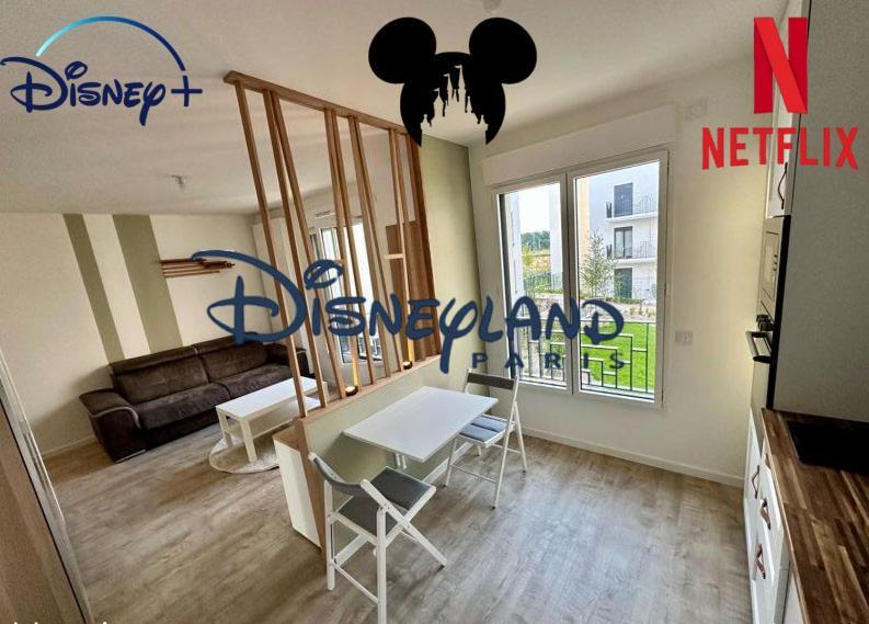 Suite Elite Disneyland Chessy  Ngoại thất bức ảnh