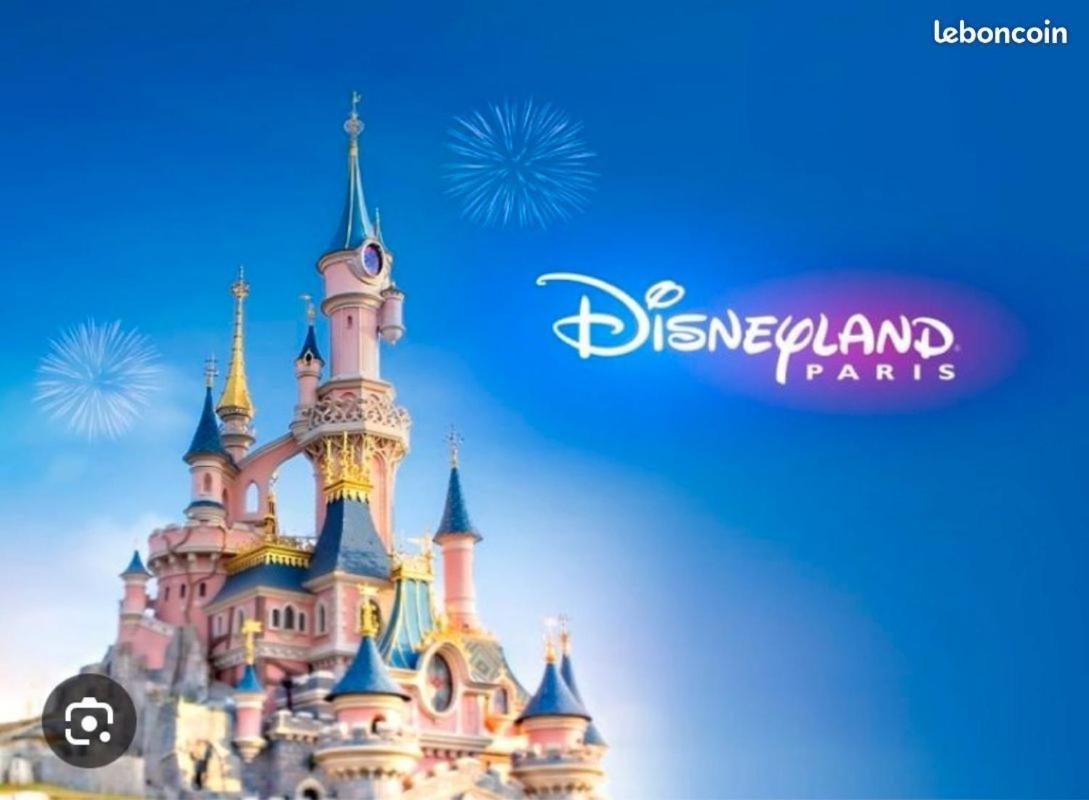 Suite Elite Disneyland Chessy  Ngoại thất bức ảnh