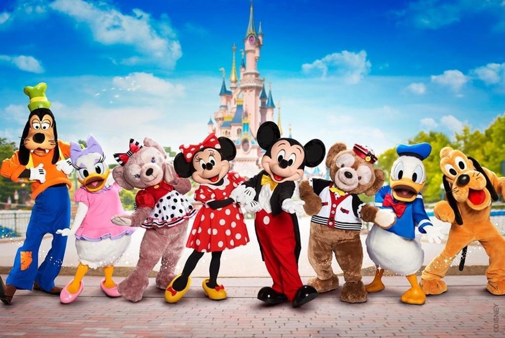 Suite Elite Disneyland Chessy  Ngoại thất bức ảnh